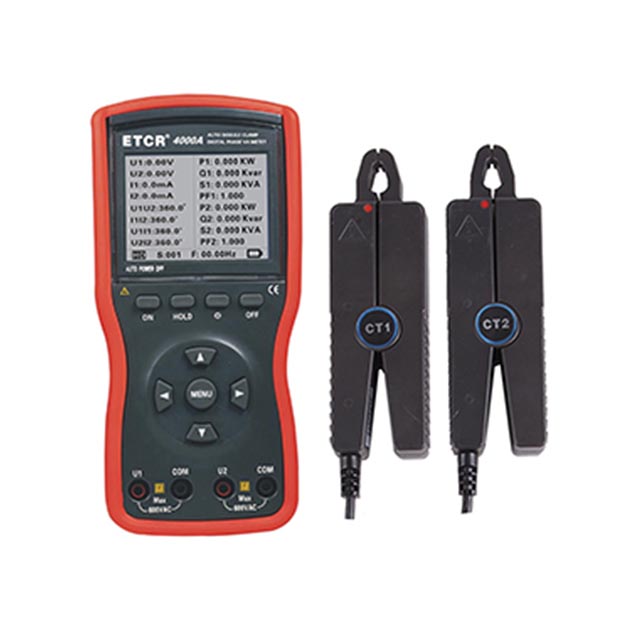 ETCR4000A数字相位伏安表