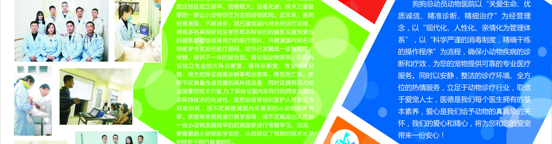 武汉宠物医院 狗狗总动员动物医院 武汉宠物医院 医院包括宠物医疗和宠物美容 我们提供24小时全天在线咨询 急诊热线 欢迎您来我们武汉狗狗总动员医院
